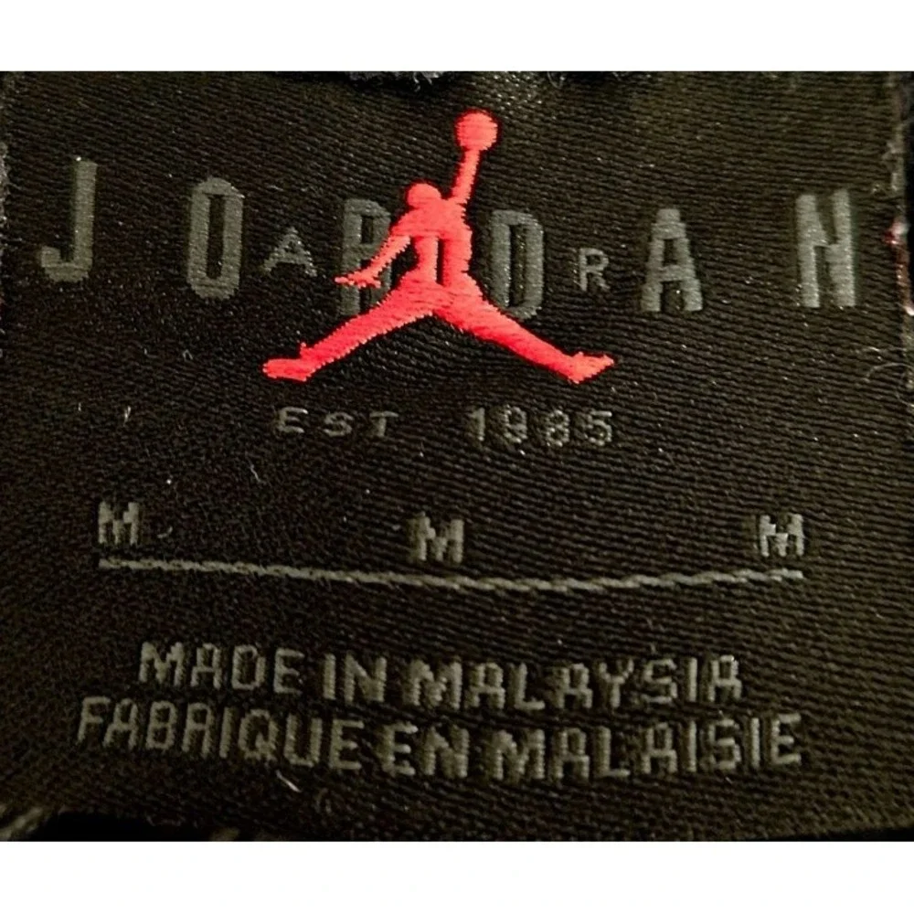 Jordan Jumpman Black Fleece Drawstring Sweatpants